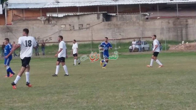  ديربي الجيران - كفربرا تخسر امام جلجوليه 0-1 ضربة جزاء في  دقيقه 75 فادي قرمطه